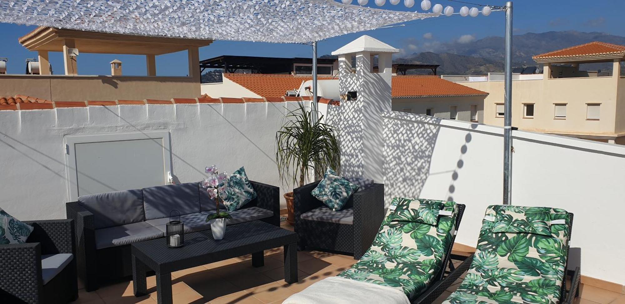 Casa De La Suerte Villa Almunecar Luaran gambar